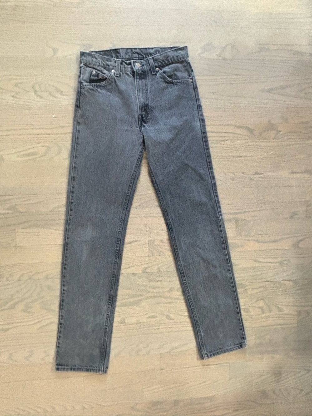Levi’s 505 grey straight leg jeans men’s size 30 34